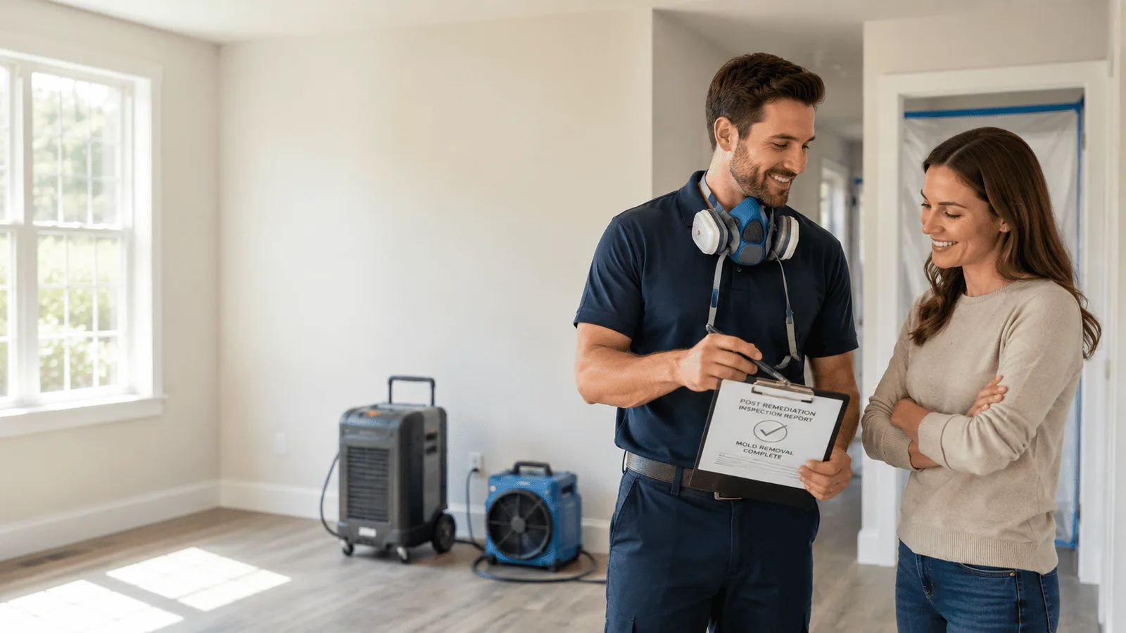 Why choose Mold Inspection in Platteville, WI